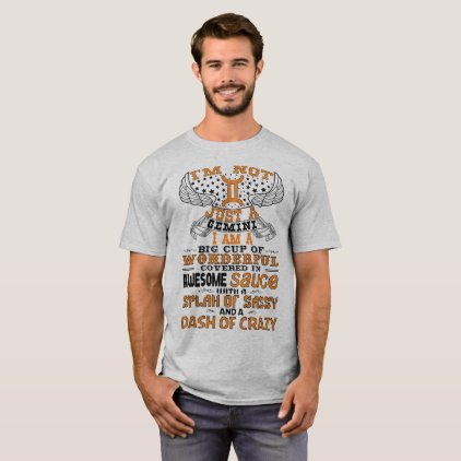 I'm not Just A Gemini! T-Shirt