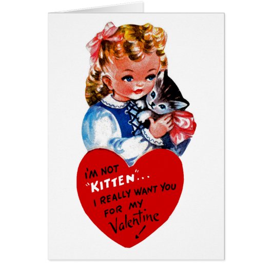 I'm Not Kitten Cards (Front)