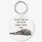 i'm not lazy+lazy cat