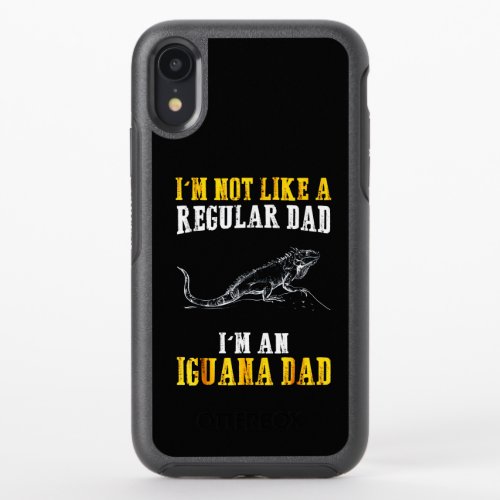 Im not like a regular dad OtterBox symmetry iPhone XR case