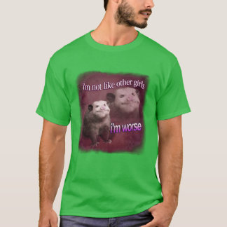Im not like other girls boy T-Shirt