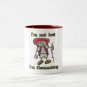 I'm Not Lost I'm Geocaching Cool Coffee Mug