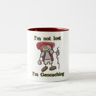 I'm Not Lost I'm Geocaching Cool Coffee Mug