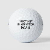 Personalized Name Funny Lost Golf Balls - Gift Ideas for Men