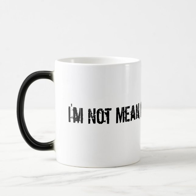 I'm Not Mean, I'm Just... Honest!  Mug (Left)