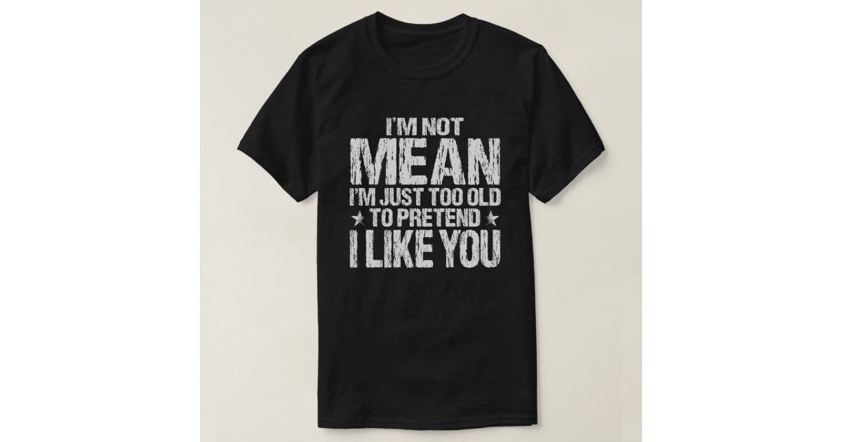 I'm Pretending to Care | Funny, cute & nerdy t-shirts