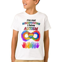I'm Not Misbehaving Autism T-Shirt