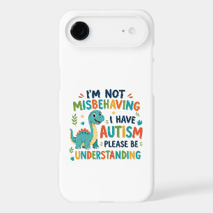 I'm not misbehaving I have autism iPhone 17 Air Case