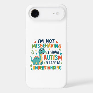I'm not misbehaving I have autism iPhone 17 Air Case