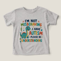 I'm not misbehaving I have autism