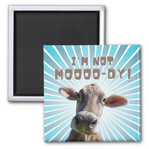 Im Not Moo_dy Moo_tivating Magnet