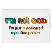 I'm not OCD... (Front Horizontal)