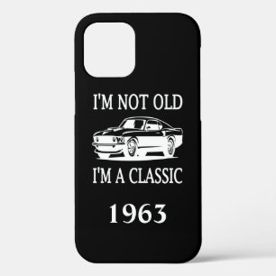 I'm Not Old I'm a Classic Classic Car Funny iPhone 12 Case