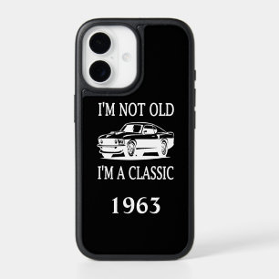 I'm not old I'm a Classic Classic Car Year Born iPhone 17 Case