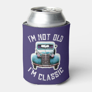 I'm Not Old I'm Classic Car Graphic Can Cooler