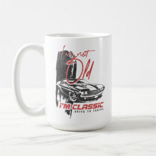I'm Not Old I'm Classic Funny Car Graphic Coffee Mug