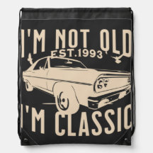 Im not old Im classic modern black car lovers cool