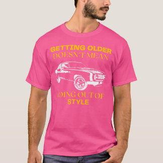 im not old im classic Muscle Car Enthusiast boy T-Shirt