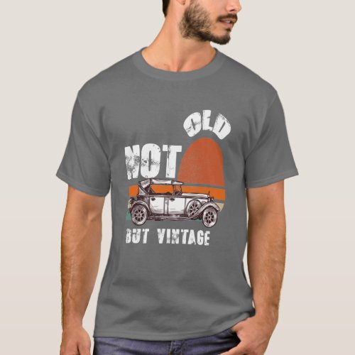 Im not old im classic vespa scooter Blue Classic T_Shirt