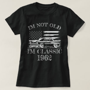 I'm Not Old I'm Classic Vintage American Truck USA T-Shirt