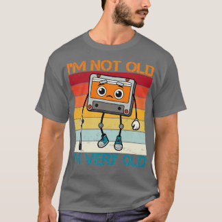 im not old im radio cassette 1 T-Shirt