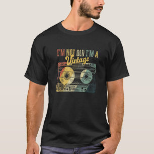I'm Not Old I'm Vintage American Classic Car  Grap T-Shirt