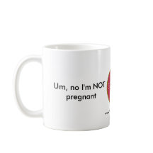 I'm Not Pregnant #darnFODMAPs Mug