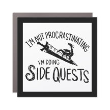 I'm Not Procrastinating I'm Doing Side Quests (B)