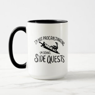 I'm Not Procrastinating I'm Doing Side Quests (B) Mug