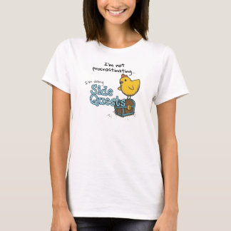 I'm Not Procrastinating I'm Doing Side Quests (BC) T-Shirt