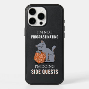 I'm Not Procrastinating I'm Doing Side Quests III iPhone 16 Pro Max Case