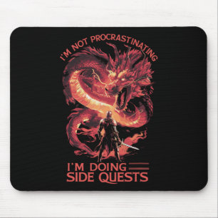I'm Not Procrastinating I'm Doing Side Quests - Rp Mouse Pad