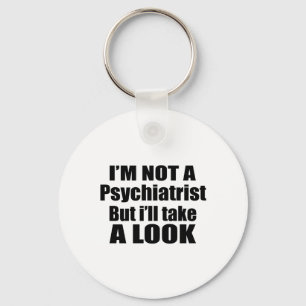 I'm not Psychiatrist but i'll take a look Keychain