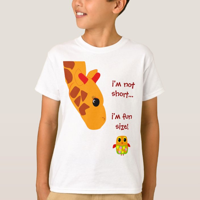 im not short im fun size shirt