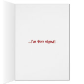 Im not short, Im fun sized! Cards (Inside (Right))