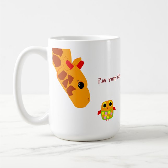 I'm not short, I'm fun sized! Coffee Mug (Left)