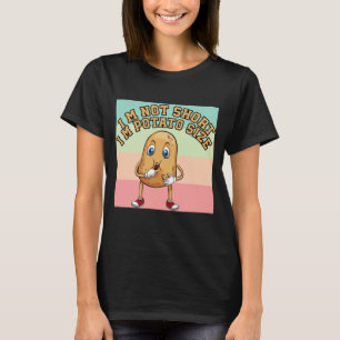 i'm not short, I'm potato size, funny potato quote T-Shirt