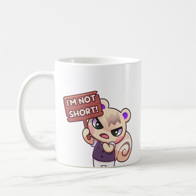 I'm not short! - Mug (Left)