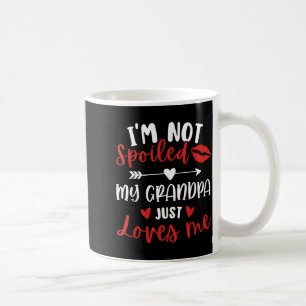 I'm Not Siled My Grandpa Loves Me Family Reunion M Coffee Mug