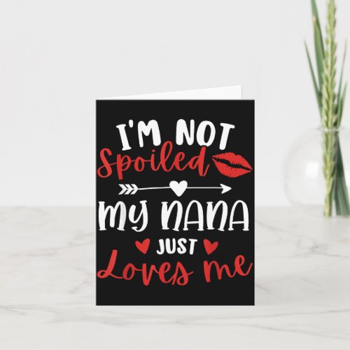 I'm Not Siled My Nana Loves Me Family Reunion Matc