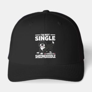 I'm Not Single I Have A Sheepadoodle Puppy Lover