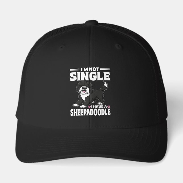 I'm Not Single I Have A Sheepadoodle Puppy Lover (Front)