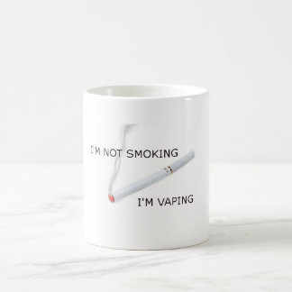 Im not smoking Im vaping Color Morph Mug