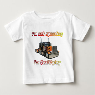 I'm Not Speeding Baby T-Shirt