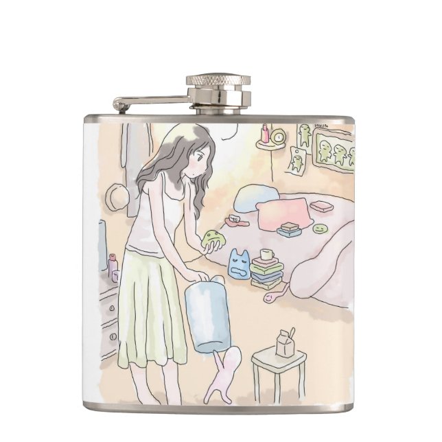 I'm not sure flask (Front)