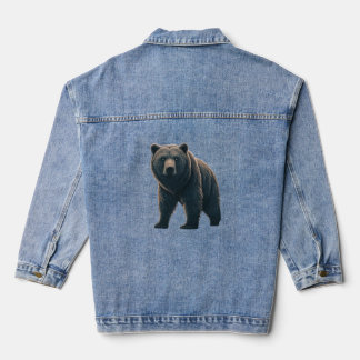 I'm not the problem denim jacket