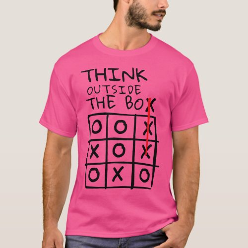 Im not Weird Im just thinking Outside the box T_Shirt