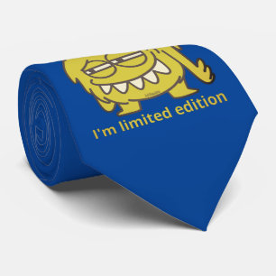 I'M NOT WEIRD, I'M LIMITED EDITION funny Neck Tie