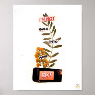 I'M NOT YOU POSTER