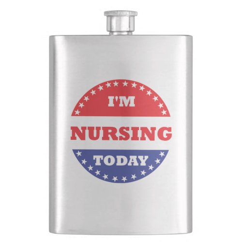 Im Nursing Today Flask